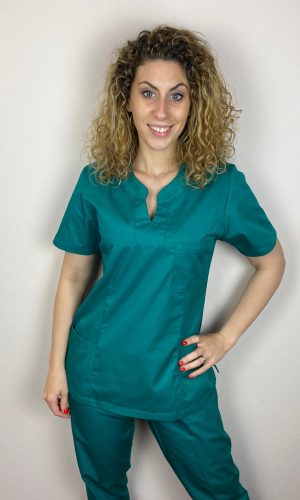 DOKTORDIVAT karcsúsított egészségügyi munkaruha-ivett-516