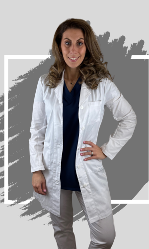 DOKTORDIVAT karcsúsított laborköpeny