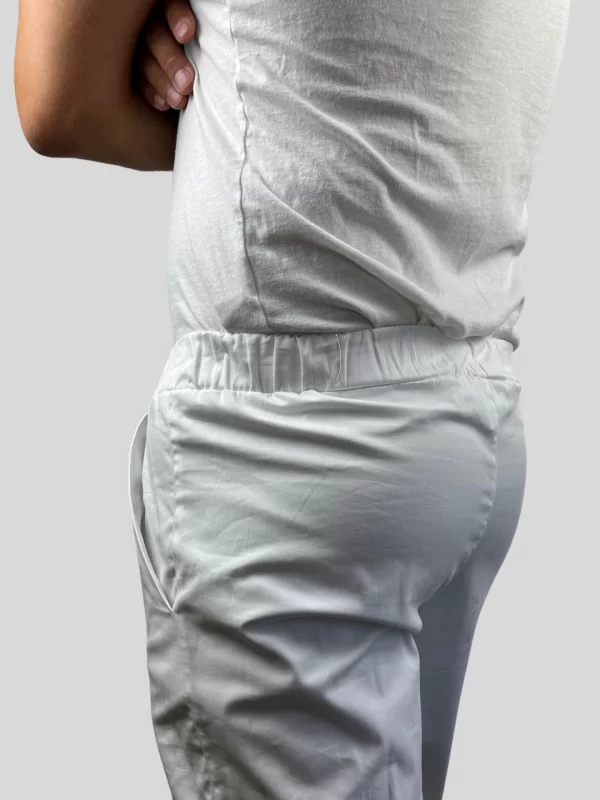 Slim-fit gumis derekú egészségügyi munkaruha-ELASTIC nadrág