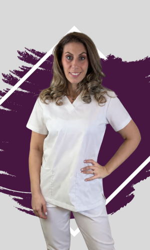 Doktordivat VIKI egészségügyi munkaruha karcsúsított FIX-6001-1