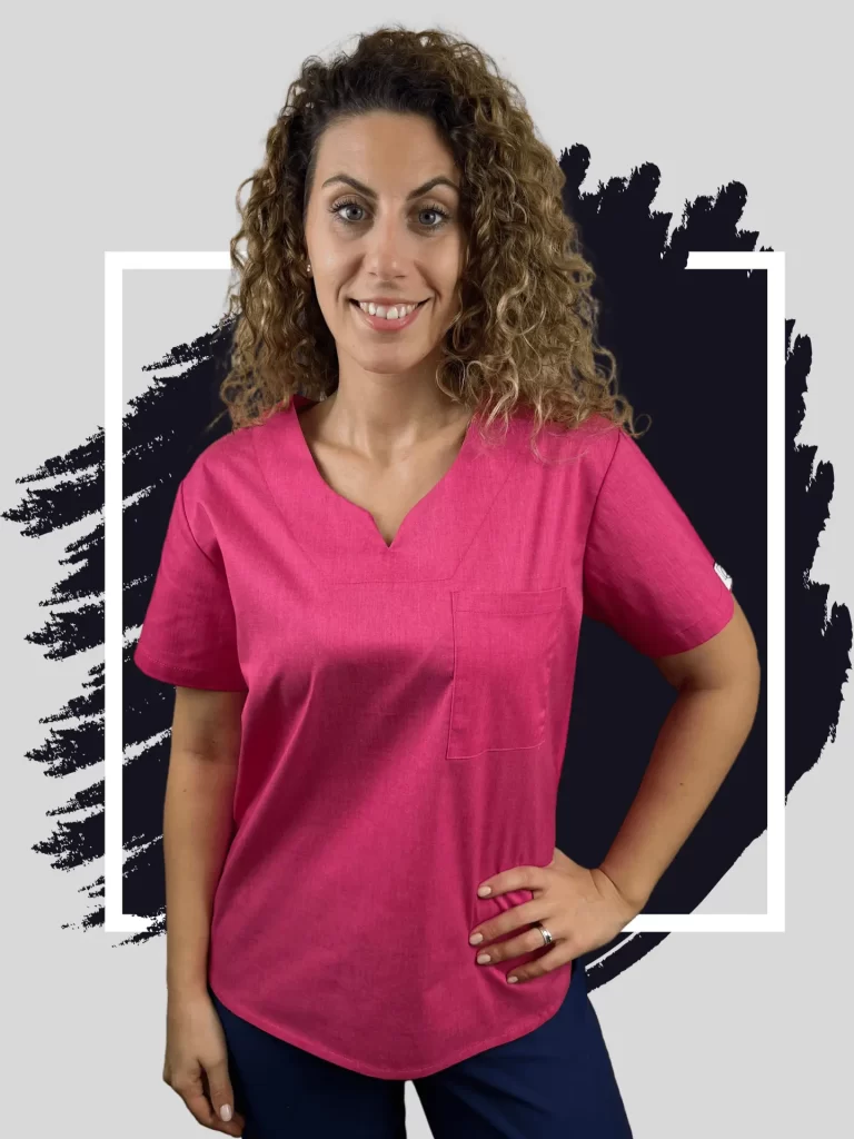 Doktordivat környaló női egészségügyi munkaruha-2070