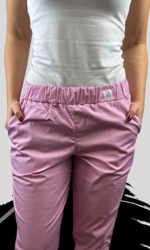Slim-fit gumis derekú egészségügyi munkaruha-ELASTIC nadrág-2050