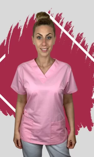 Doktordivat karcsúsított fazonú egészségügyi munkaruha