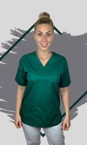 Doktordivat karcsúsított fazonú egészségügyi munkaruha