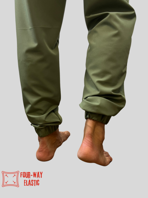 Doktordivat jogger nadrág-4wayelastic-LUNA-Khaki-2