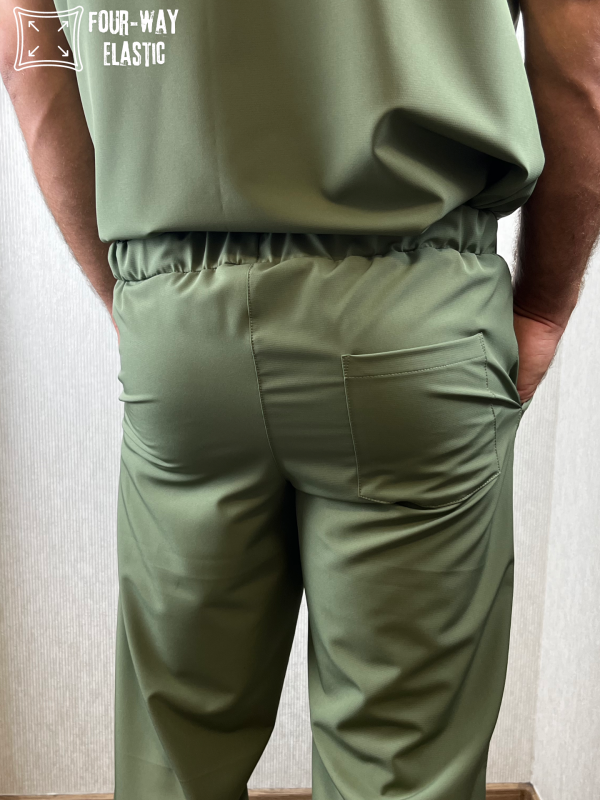 Doktordivat jogger nadrág-4wayelastic-LUNA-Khaki-3