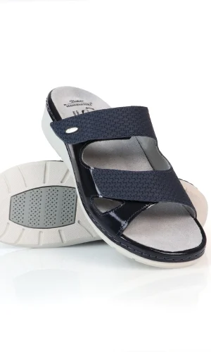 Batz Sorrento női papucs sötétkék színben