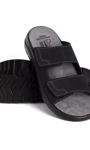 Batz Erik férfi papucs fekete színben.