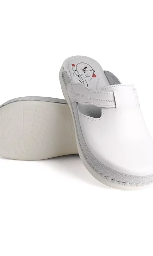 Batz Flower női papucs fehérben.